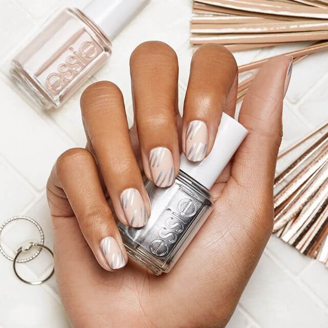 Stripy Nude
