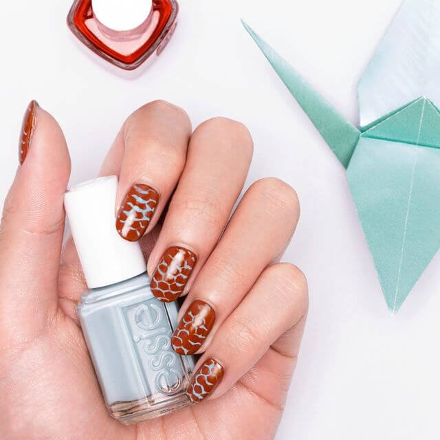 Mermaid nails