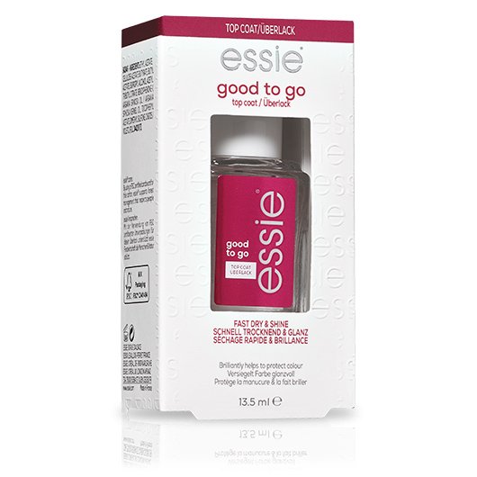 Produktbild zu dem Essie "Good to go"-Überlack
