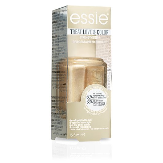 glow the distance-treat love & color-Pflegender Nagellack-01-Essie
