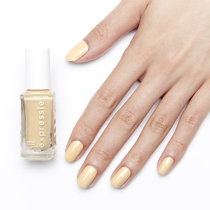 Busy Beeline Weicher Gelber Quick Dry Nagellack Essie