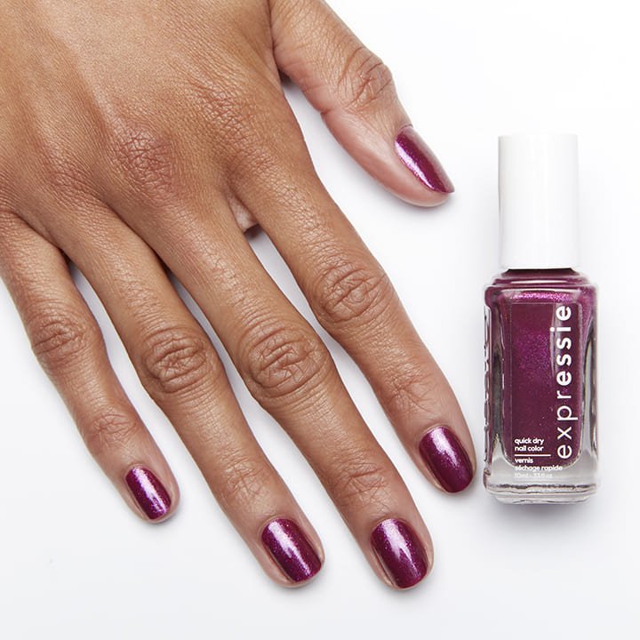 Mic Drop It Low Magenta Pinker Quick Dry Nagellack Essie