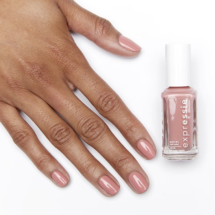 Second Hand First Love Altrosa Quick Dry Nagellack Essie