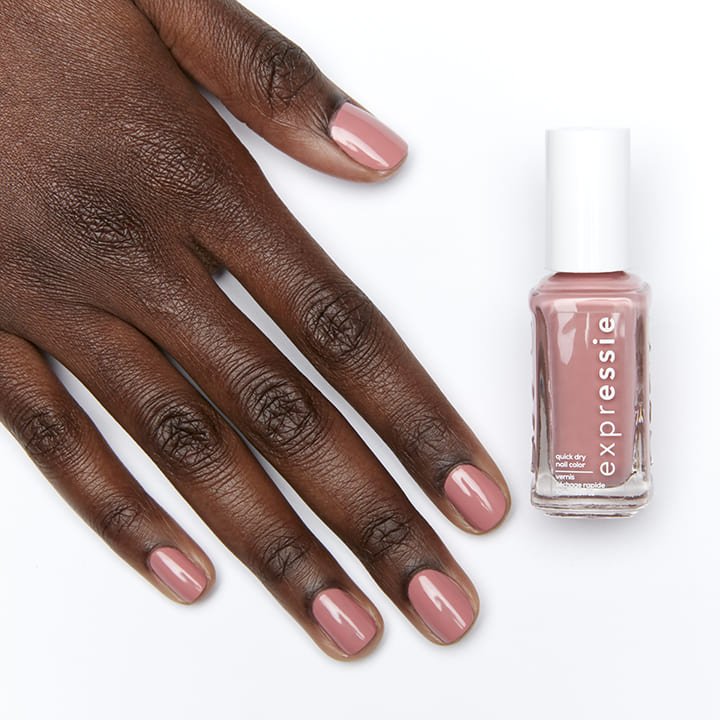 Second Hand First Love Altrosa Quick Dry Nagellack Essie