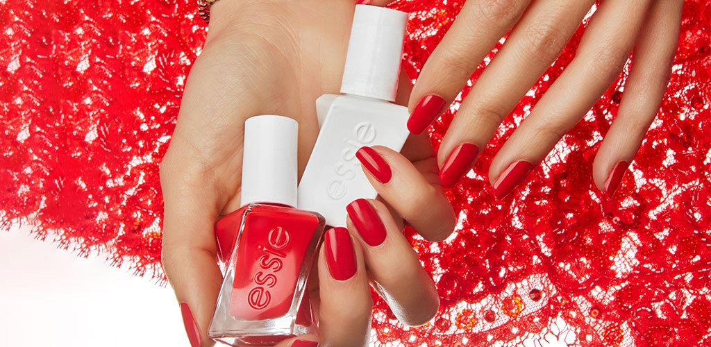 Rot - gel couture - Langanhaltende Nagellacke - essie