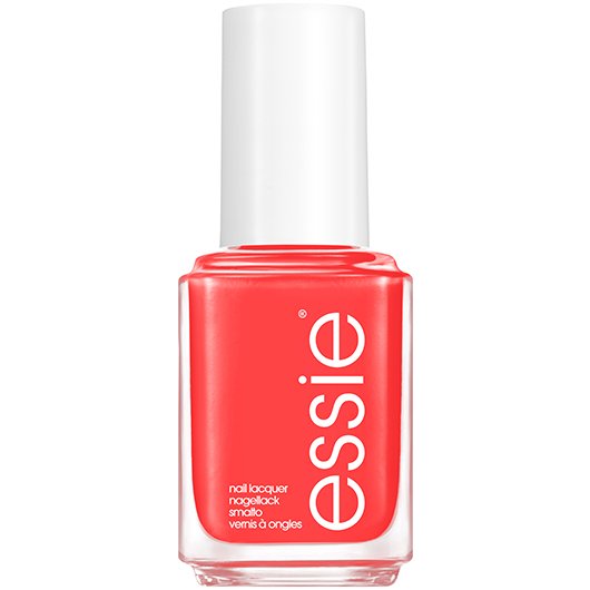 handmade with love – roter Nagellack – essie