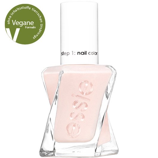 lace is more - gel couture Nagellack - essie