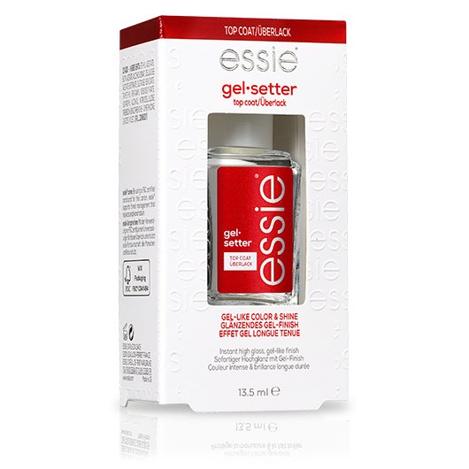 Gel Setter Uberlack Base Coat Top Coat Essie