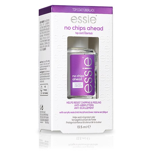 No Chips Ahead Uberlack Base Coat Top Coat Essie