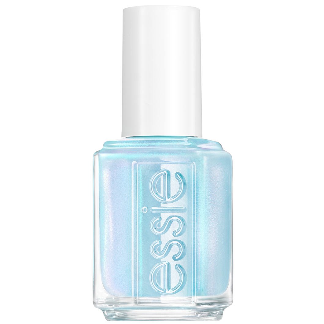 Let It Ripple Sprudelnder Hellblau Schimmernder Nagellack Essie