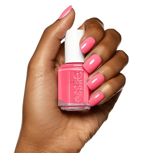 cute as a button – Nagellack & Farblack in Pink-Koralle – essie