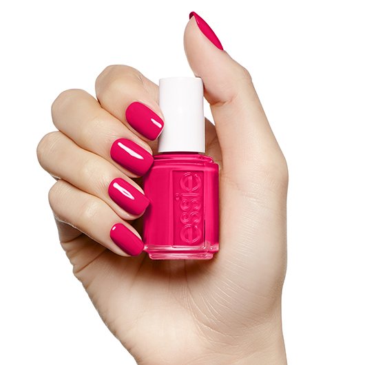 Watermelon Nagellack Farblack In Sattem Pink Rot Essie