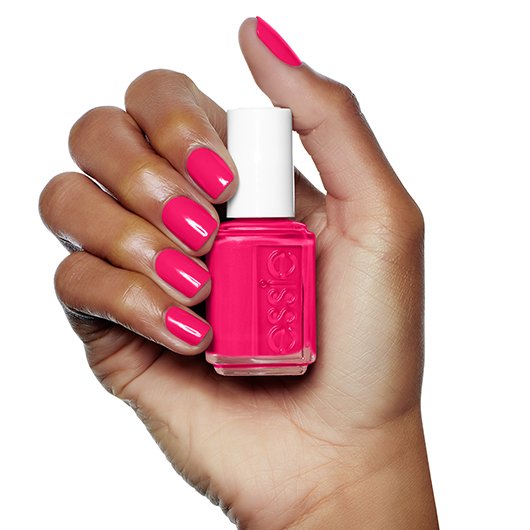 Watermelon Nagellack Farblack In Sattem Pink Rot Essie