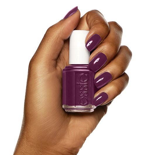 Bahama Mama Nagellack Farblack In Warmem Lilastichigem Bordeaux Essie