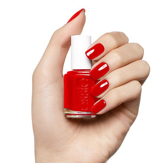 A List Klassischer Cremiger Roter Nagellack Essie