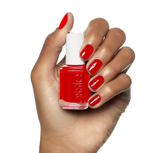 A List Klassischer Cremiger Roter Nagellack Essie