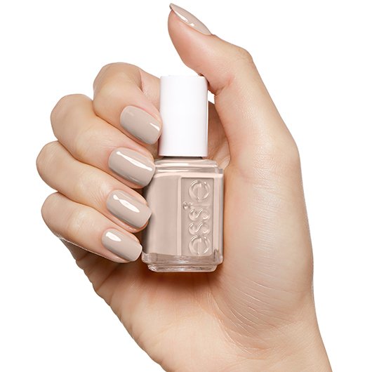 Sand Tropez Nagellack Farblack In Sanftem Sand Beige Essie
