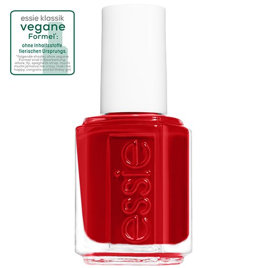 paint | Nagellack essie red the | gown Langanhaltender