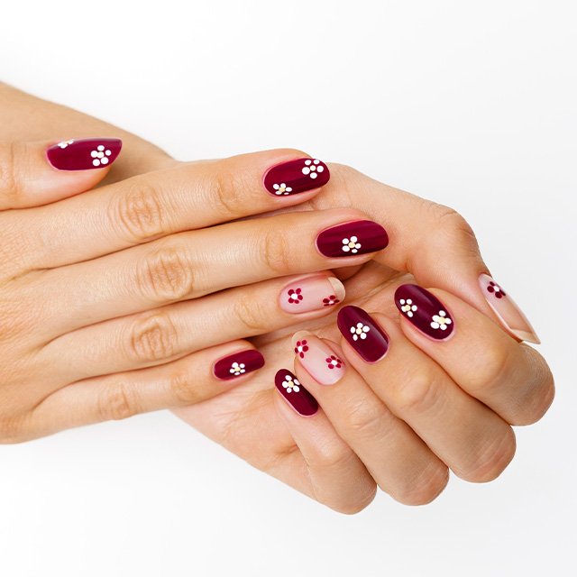 essie Nail Art - Floressie