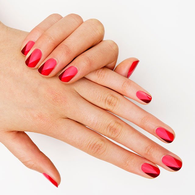 essie Nail Art - Geometric Frenzy