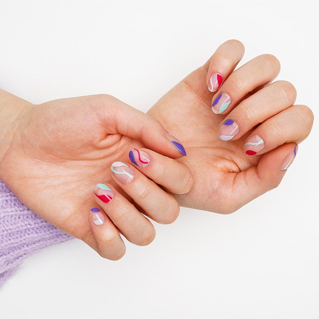 essie Nail Art - Organic Galore