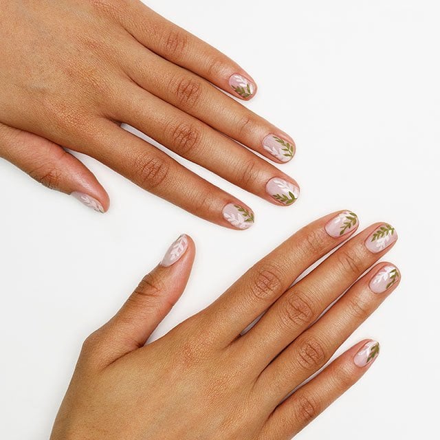 essie Nail Art - ibeleaf