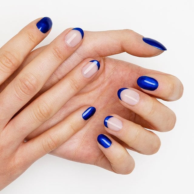 essie Nail Art - Royal Classy