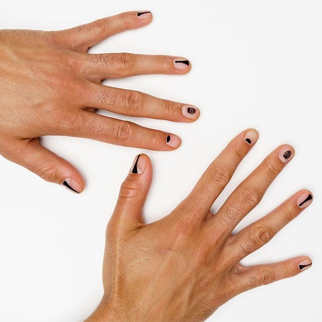 essie Nail Art - Mystic Black