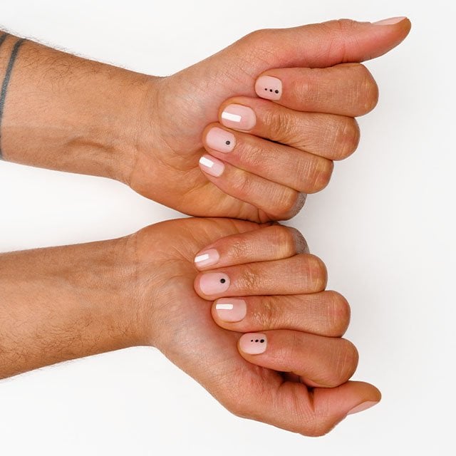 essie Nail Art - Lines and Dots