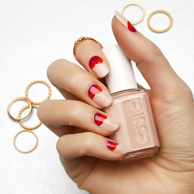 Sweet Swirl Nageldesign