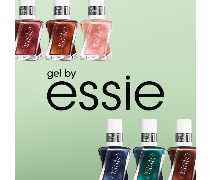 Drei liquid diamonds Shades am oberen linken Bildrand, drei weitere Shades am unteren rechten Bildrand vor hellgrünem Hintergrund