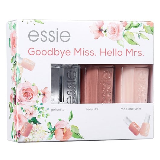 Bride Set - Goodbye Ms. Hello Mrs.