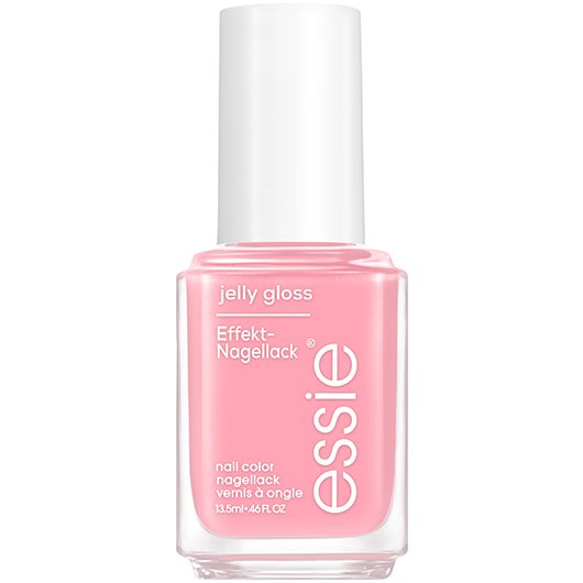 Produktabbildung des jelly gloss Nagellack in der Farbe blush jelly von essie