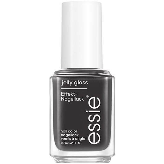 Produktabbildung des jelly gloss Nagellack in der Farbe ink jelly von essie