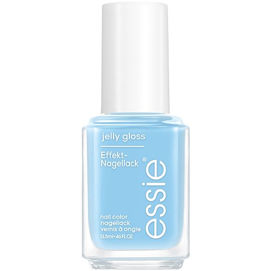 Produktabbildung des jelly gloss Nagellack in der Farbe sky jelly von essie