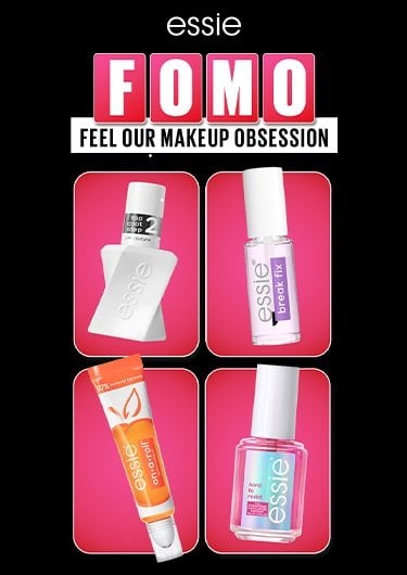 Entdecke Essies FOMO - Feel Our Make Up Obsession! Das Event jetzt bei Amazon entdecken.