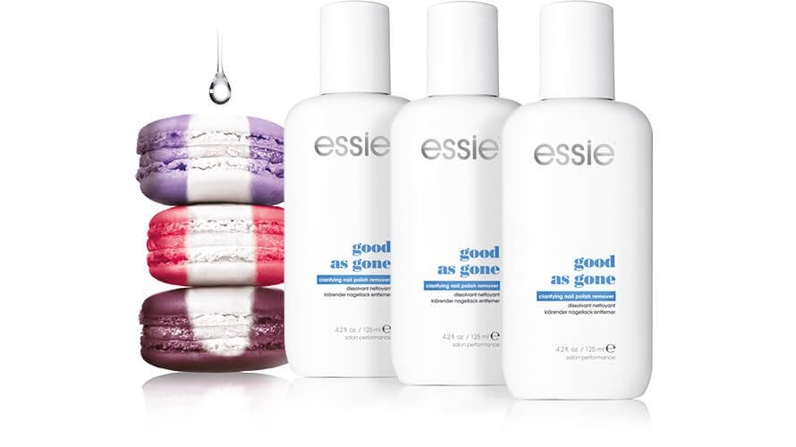 Klärender Nagellackentferner