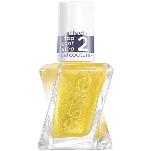 Produktabbildung des gel couture Nagellacks in der Farbe crushed gold von essie