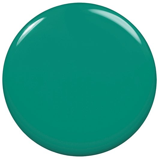 Texturabbildung des gel couture Nagellacks in der Farbe dopamine rush von essie