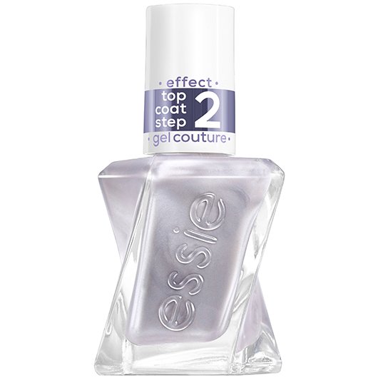 Produktabbildung des gel couture Nagellacks in der Farbe glazed chrome von essie