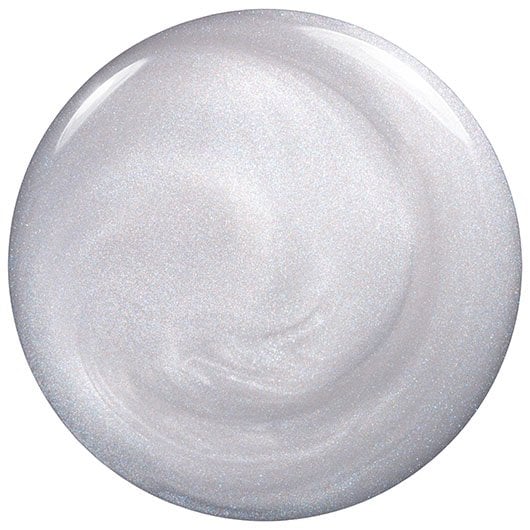 Texturabbildung des gel couture Nagellacks in der Farbe glazed chrome von essie