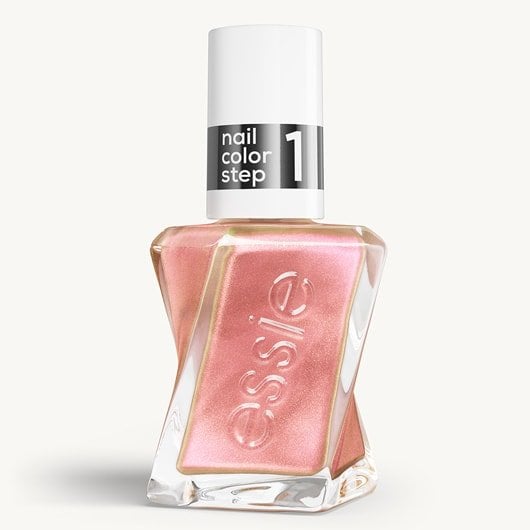 Gel by essie Nagellack in Frost Yourself vor weißem Hintergrund