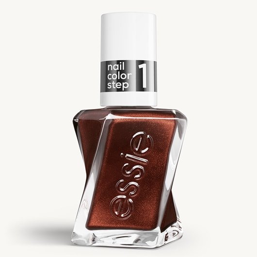 Gel by essie Nagellack in Marquise Please vor weißem Hintergrund