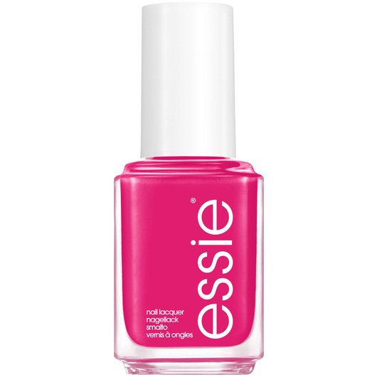 Pinker Nagellack in der Farbe pencil me in von essie