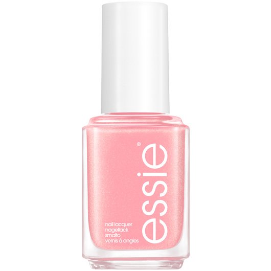 Pinker Nagellack in der Farbe pink diamond von essie