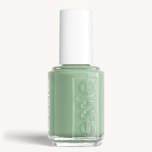  Klassische essie Nagellackflasche mit Logo-Prägung.