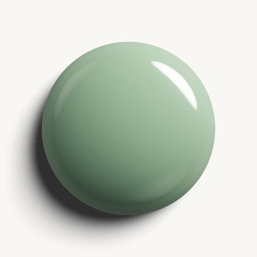Ein glänzender Farbklecks von einem essie Nagellack.