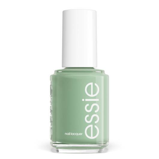 essie Nail Lacquer Flasche mit weißem Logo-Aufdruck