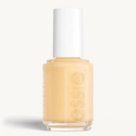 Klassische essie Nagellackflasche mit Logo-Prägung.