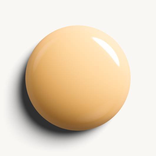 Ein glänzender Farbklecks von einem essie Nagellack.